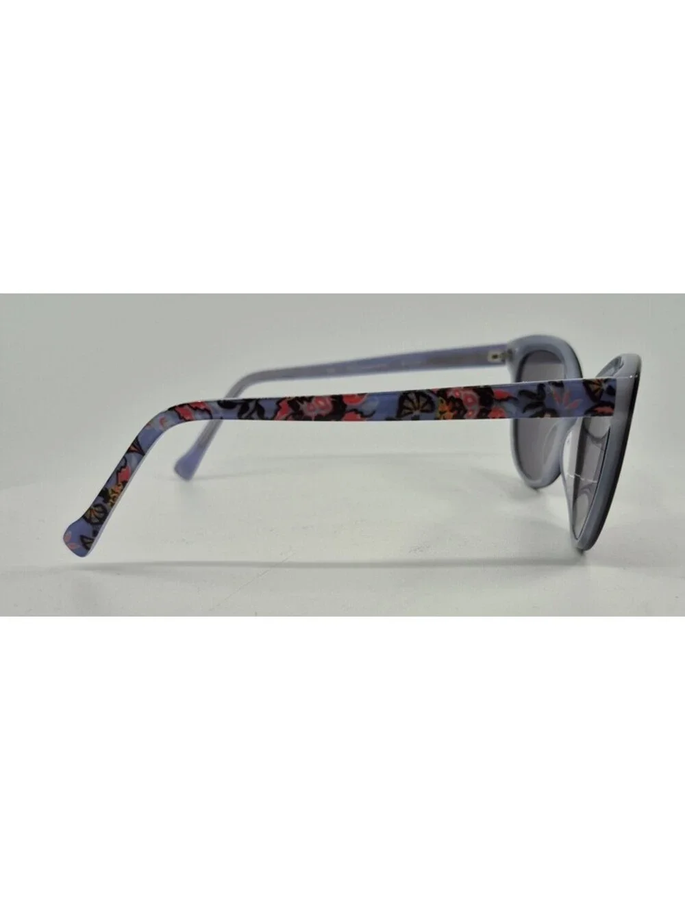 Vera Bradley Tora Sunglasses Women Mural Garden Cat Eye Full Rim 56-17-135